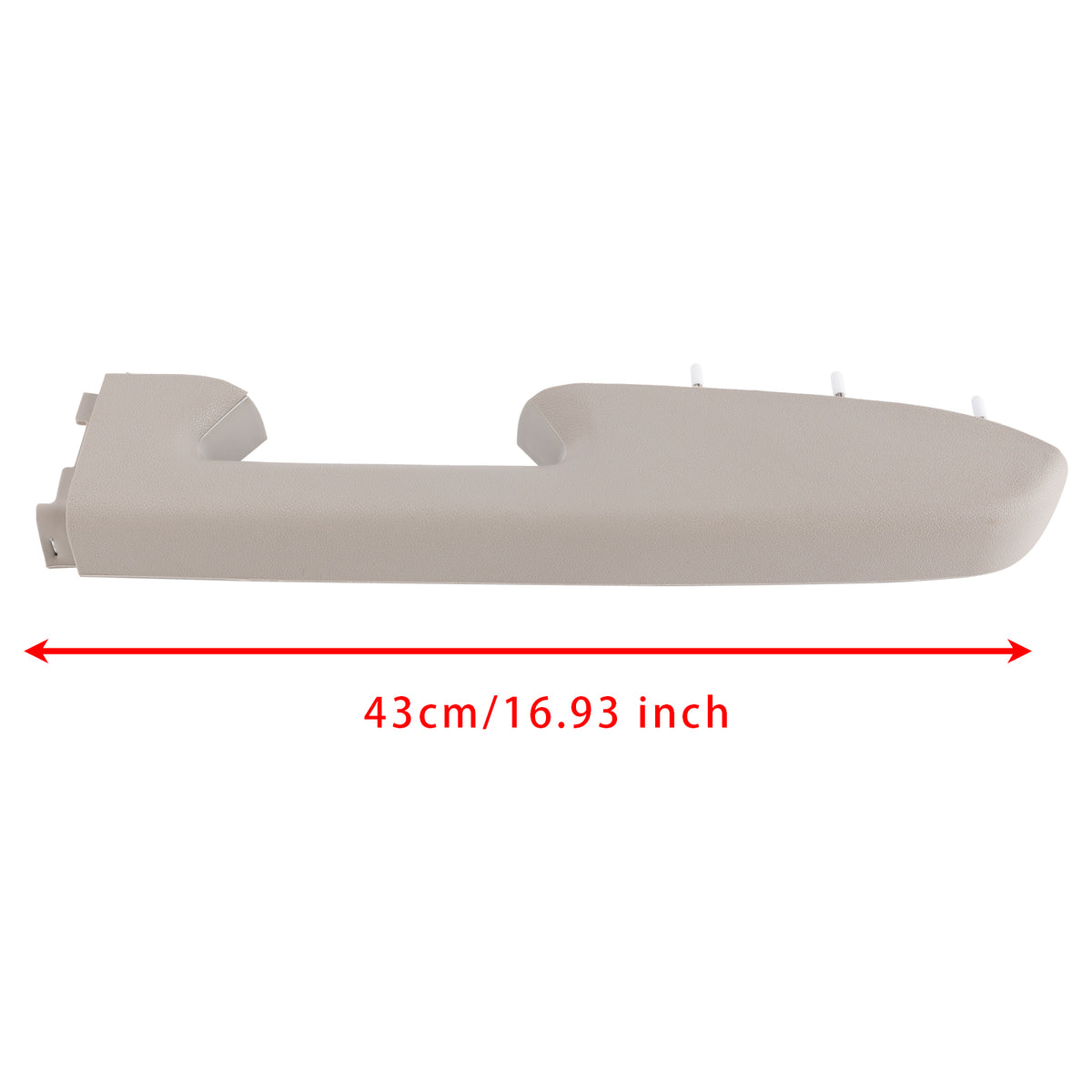 2010-2014 Sierra 2500 HD Front Right Armrest Repair Kit 22818471 Generic