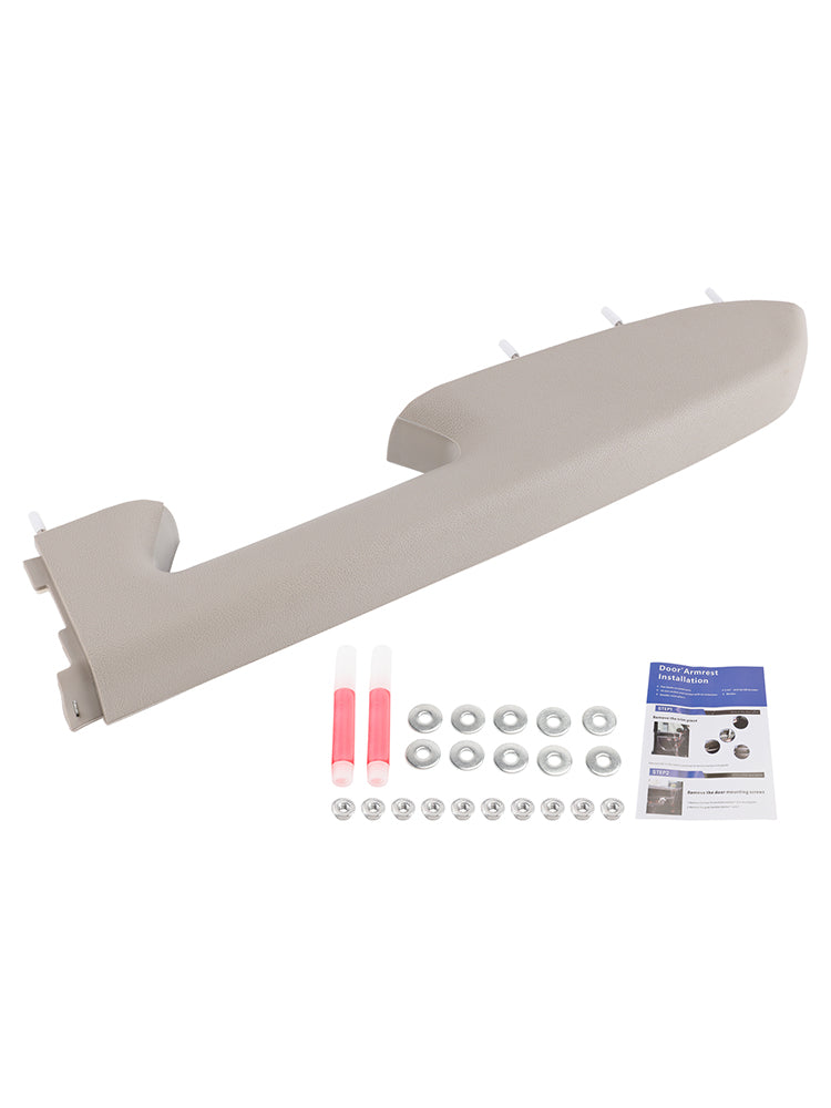 2010-2014 Sierra 2500 HD Front Right Armrest Repair Kit 22818471 Generic