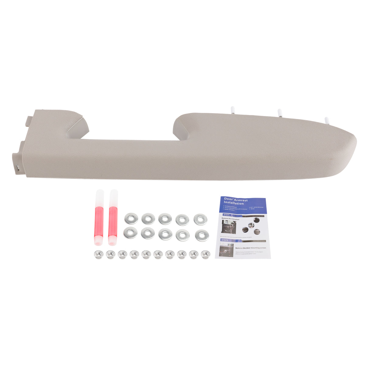 2010-2014 Sierra 2500 HD Front Right Armrest Repair Kit 22818471 Generic