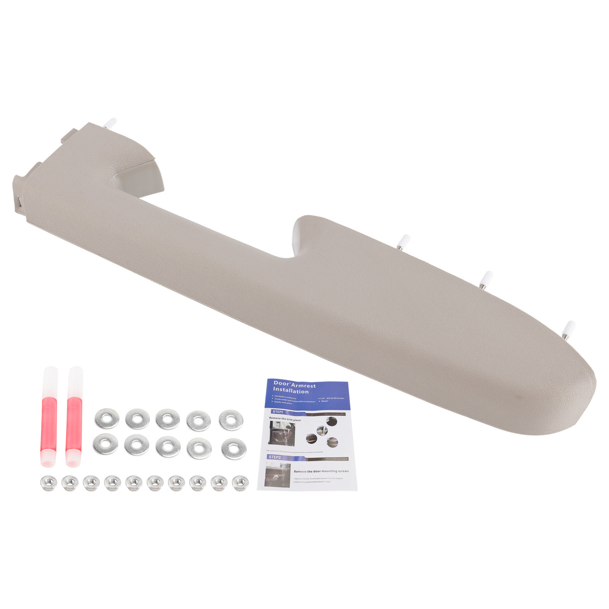 2010-2014 Sierra 2500 HD Front Right Armrest Repair Kit 22818471 Generic