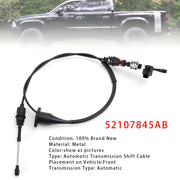 Auto Transmission Shift Control Cable 52107845AB For Dodge Durango 2002-2003