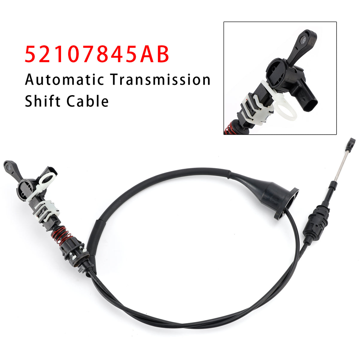 Auto Transmission Shift Control Cable 52107845AB For Dodge Durango 2002-2003