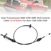 Auto Transmission 46RE 47RE 48RE Shift Control Cable 52107846AJ For Ram 1500