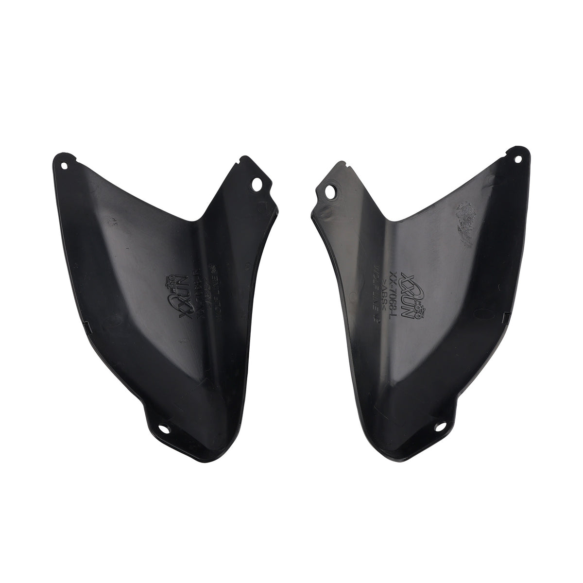 Air Intake Covers Tank Side Panel Fairing For Kawasaki Z900 2025-2026 Matte Black