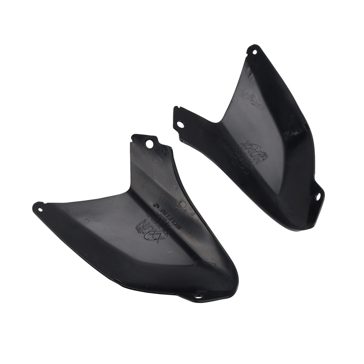 Air Intake Covers Tank Side Panel Fairing For Kawasaki Z900 2025-2026 Matte Black