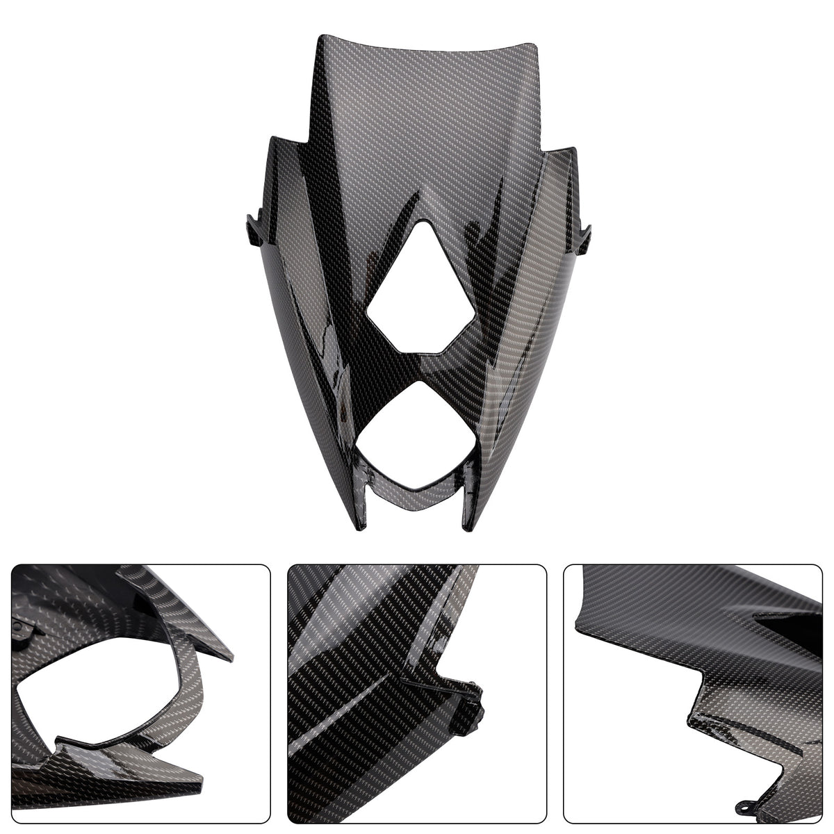 Rear Tail Seat Fairing lower panel For Street Triple 765 R/RS 2020-2025