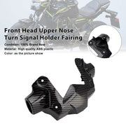 Front Head Upper Nose Turn Signal Holder Fairing For Kawasaki Z900 2020-2024