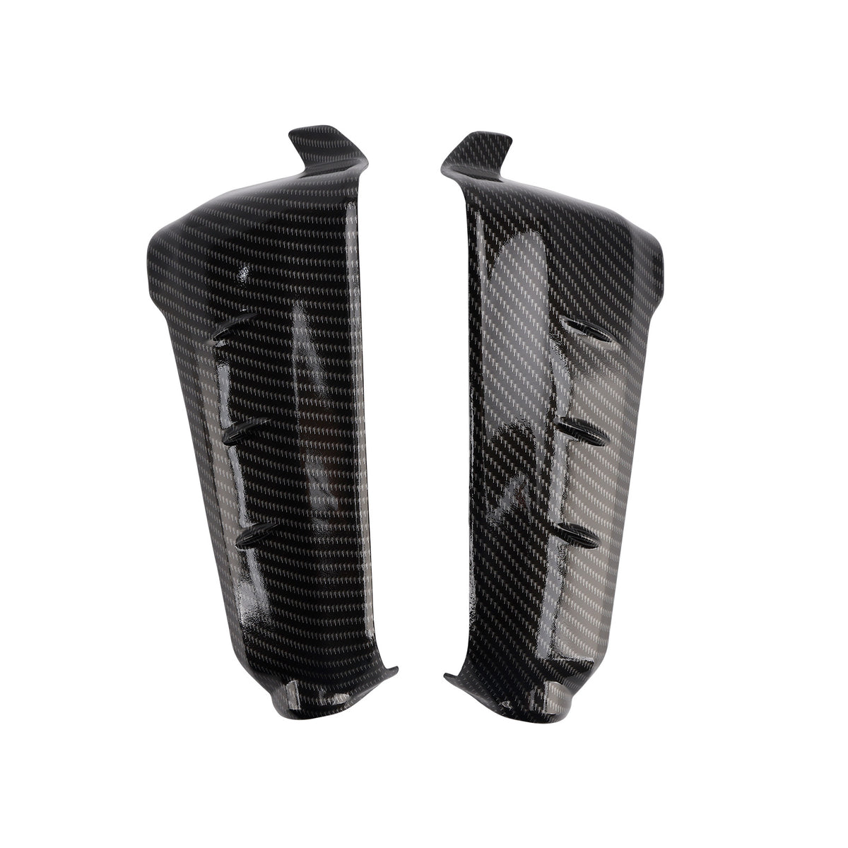 Radiator Side Cover Fairing Panels For Yamaha MT-09/SP 2021-2024