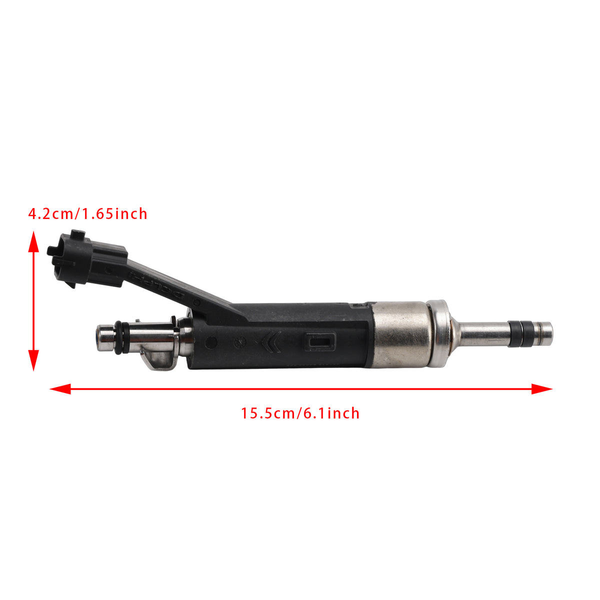 1Pcs Fuel Injector For Citroen DS Peugeot Vauxhall 1.2 EB2ADT 9822715980