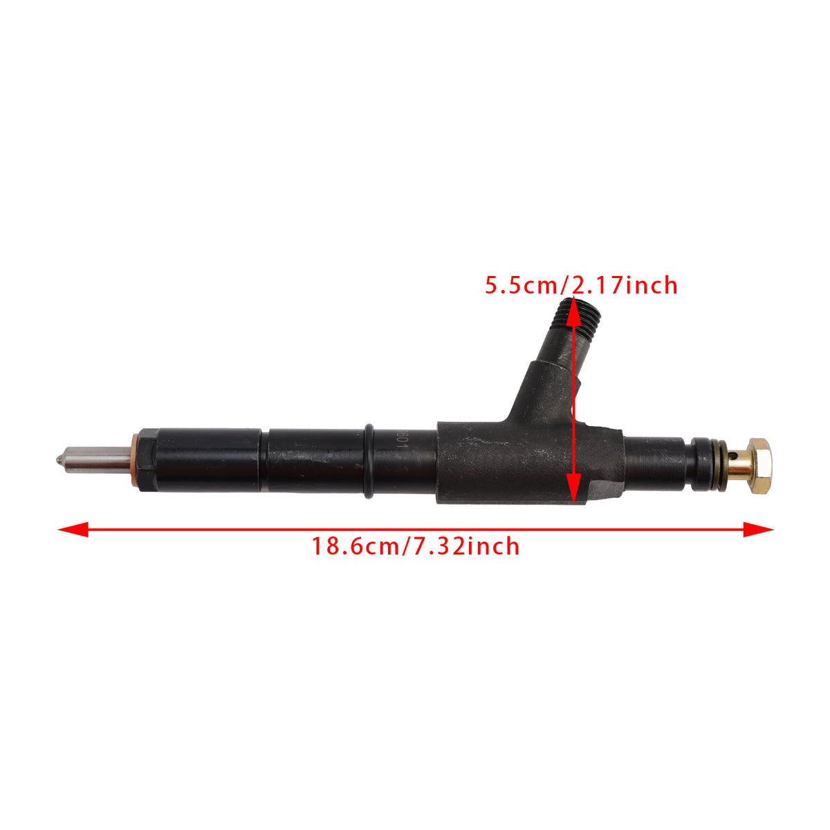 1Pcs Fuel Injector For Isuzu 4HE1 4.8L 4HG1T 4.6L NPR NQR 9430613736 8971489601