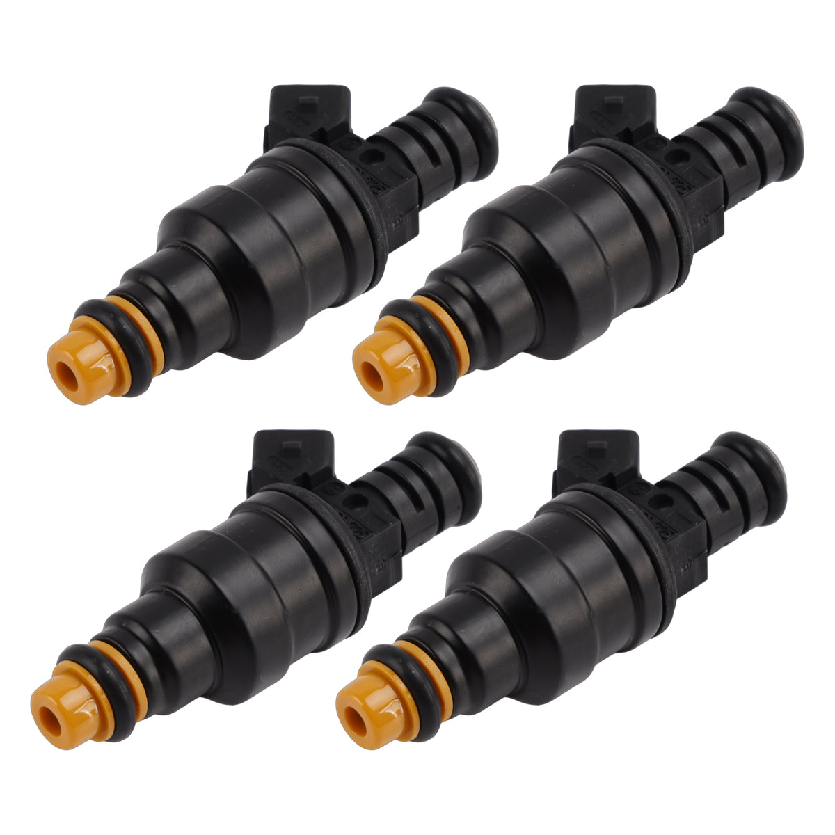 1981-1988 Opel ASCONA C HATCHBACK (J82) 4Pcs Fuel Injector 0280150725 91538369 Generic