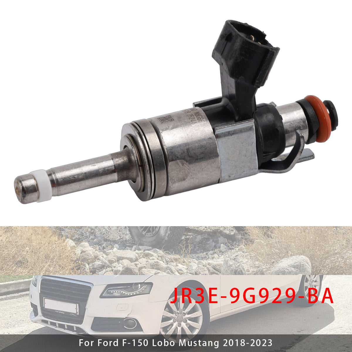 1Pcs Fuel Injector For Ford F-150 Lobo Mustang 2018-2023 JR3E-9G929-BA