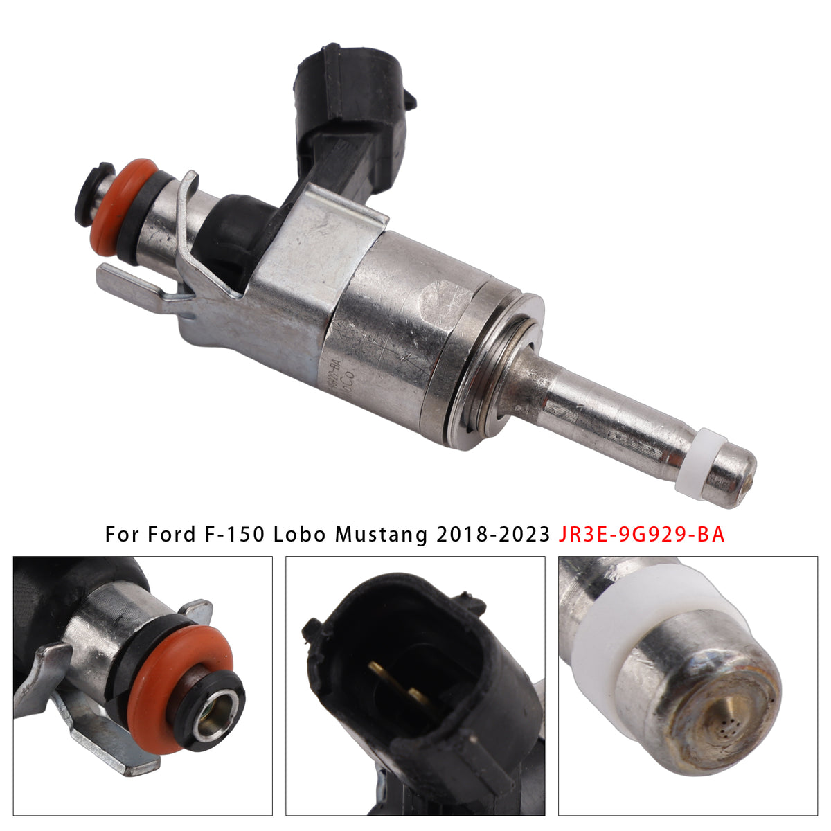 1Pcs Fuel Injector For Ford F-150 Lobo Mustang 2018-2023 JR3E-9G929-BA