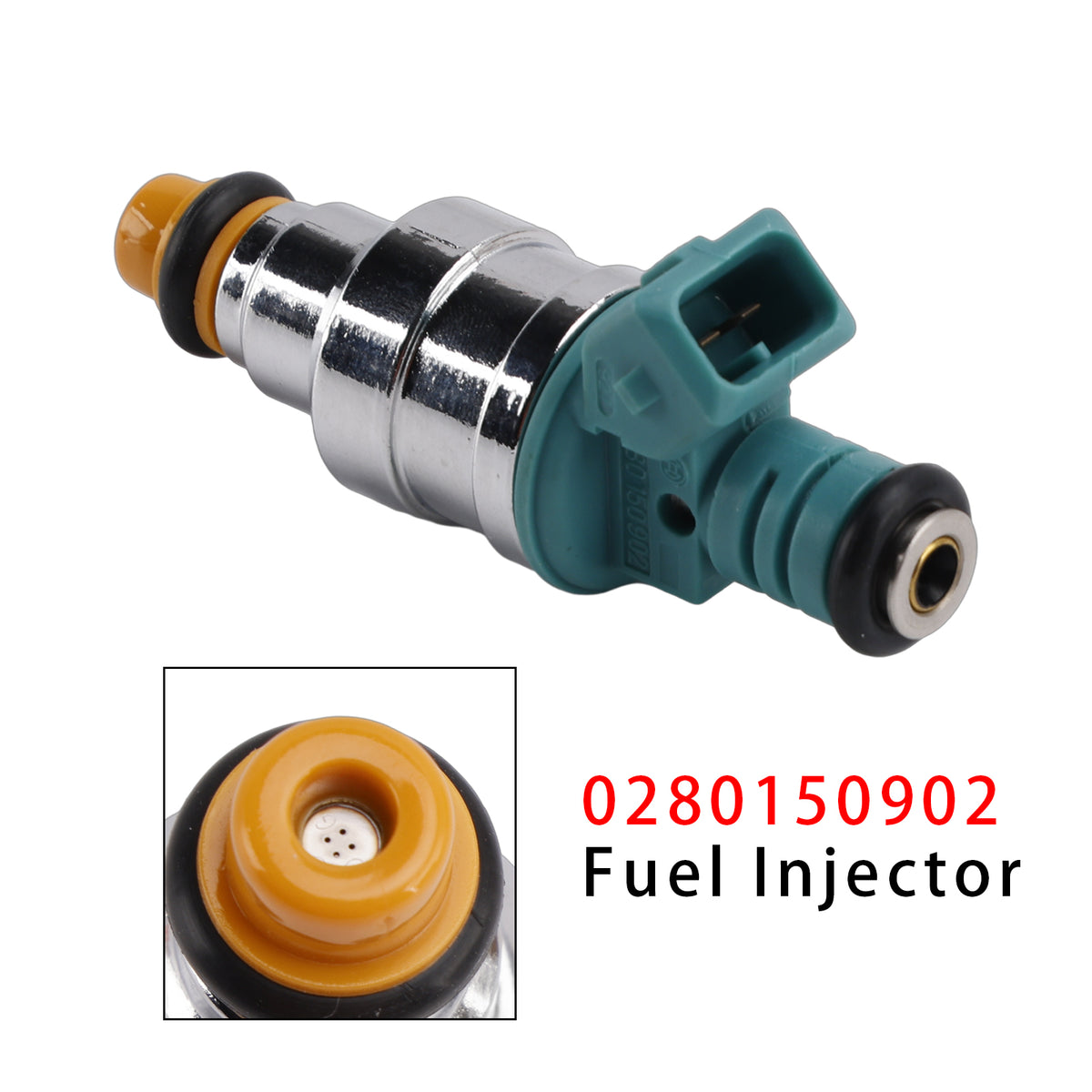 1Pcs Fuel Injector For Volkswagen Golf Cabriolet Jetta Fox 1.8L I4 0280150902