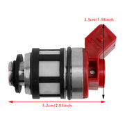 Nissan PICKUP SHORT BED XE 2.4L 4 Cyl.1995 1Pcs Fuel Injector 16600-72P00 JS40-1 Generic
