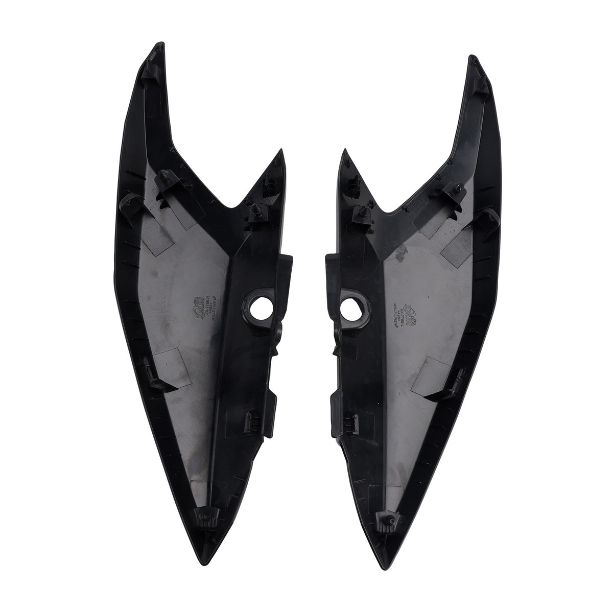 Rear Tail Side Cover Fairing For Yamaha Tenere 700 T700S 2025-2026 Matte Black