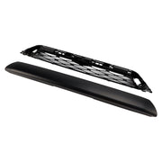 2 Piece Front Bumper Grille Grill Fit Toyota 4Runner TRD PRO 2020-2024 Black