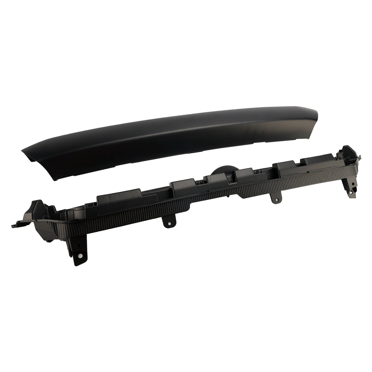 2 Piece Front Bumper Grille Grill Fit Toyota 4Runner TRD PRO 2020-2024 Black