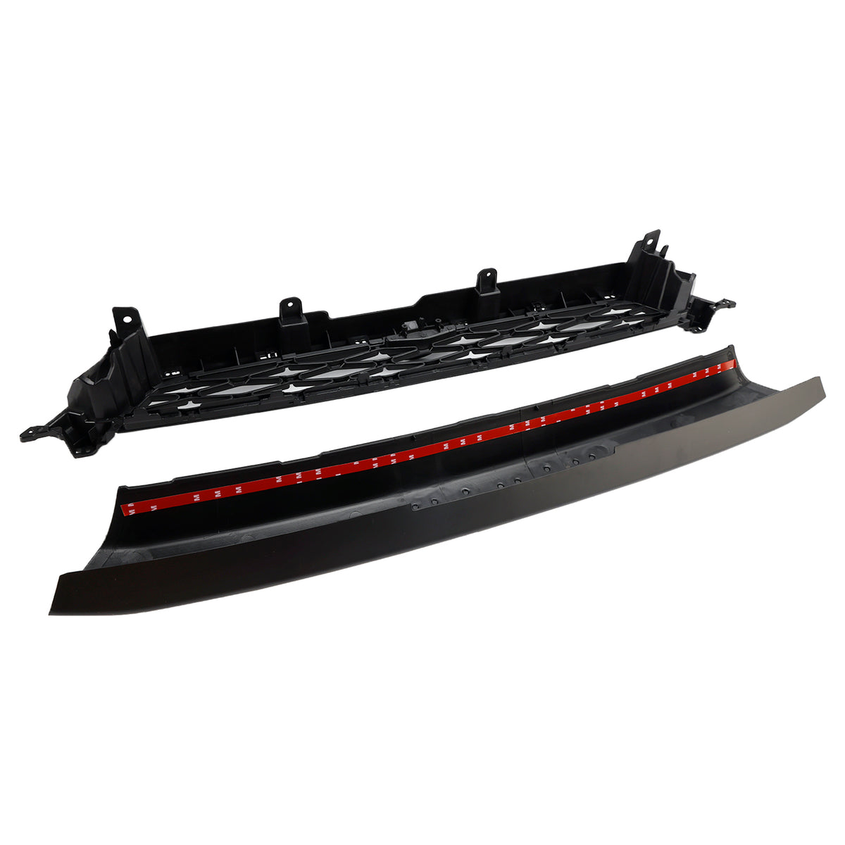 2 Piece Front Bumper Grille Grill Fit Toyota 4Runner TRD PRO 2020-2024 Black