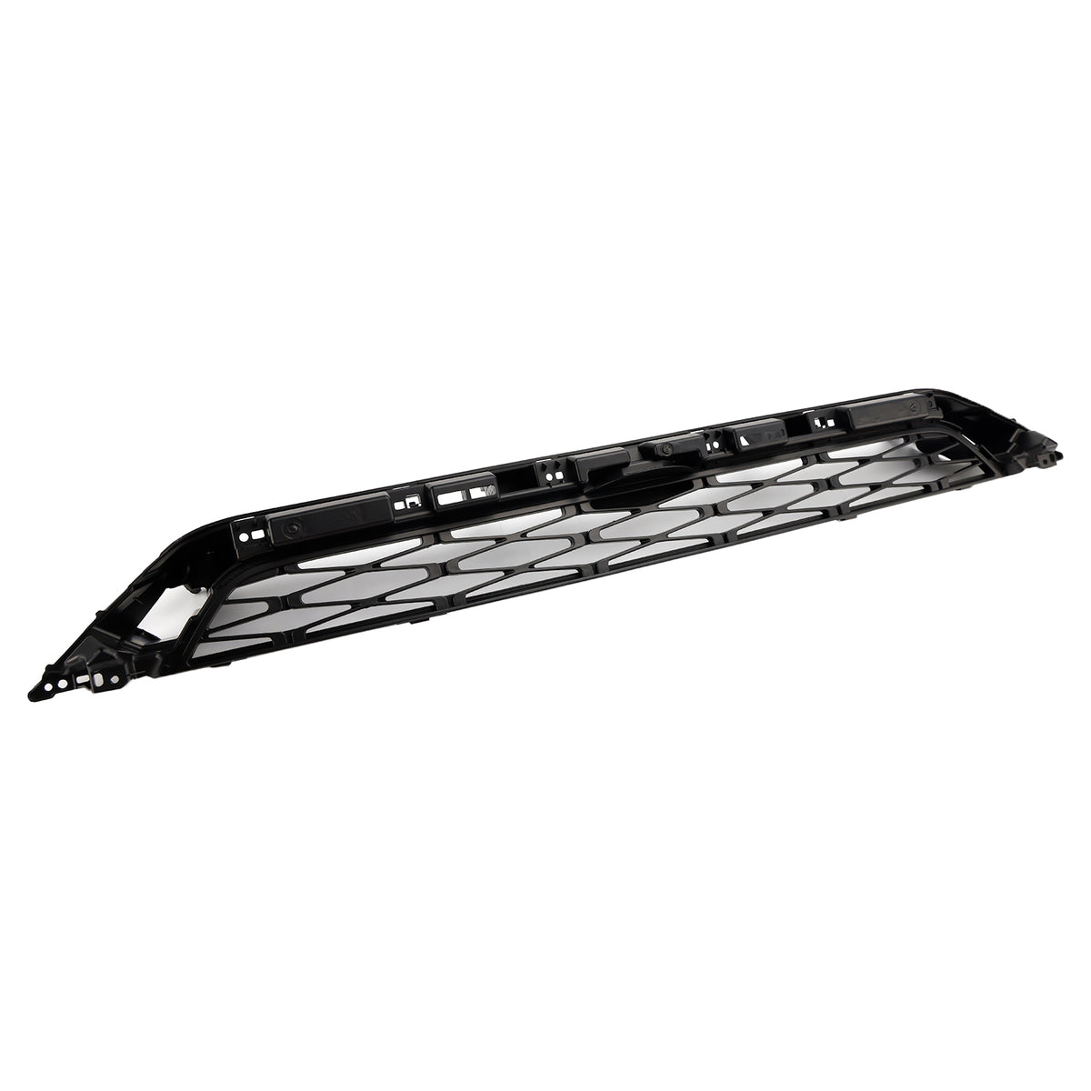 2 Piece Front Bumper Grille Grill Fit Toyota 4Runner TRD PRO 2020-2024 Black