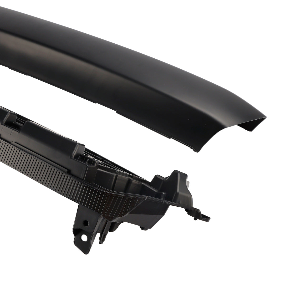 2 Piece Front Bumper Grille Grill Fit Toyota 4Runner TRD PRO 2020-2024 Black