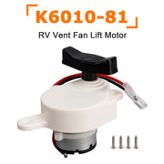 RV Vent Fan Lift Motor K6010-81 for Dometic Fan-Tastic Vent B Series
