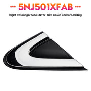 Right Passenger Side Mirror Trim Cover Corner Molding for Chrysler 200 2015-2017