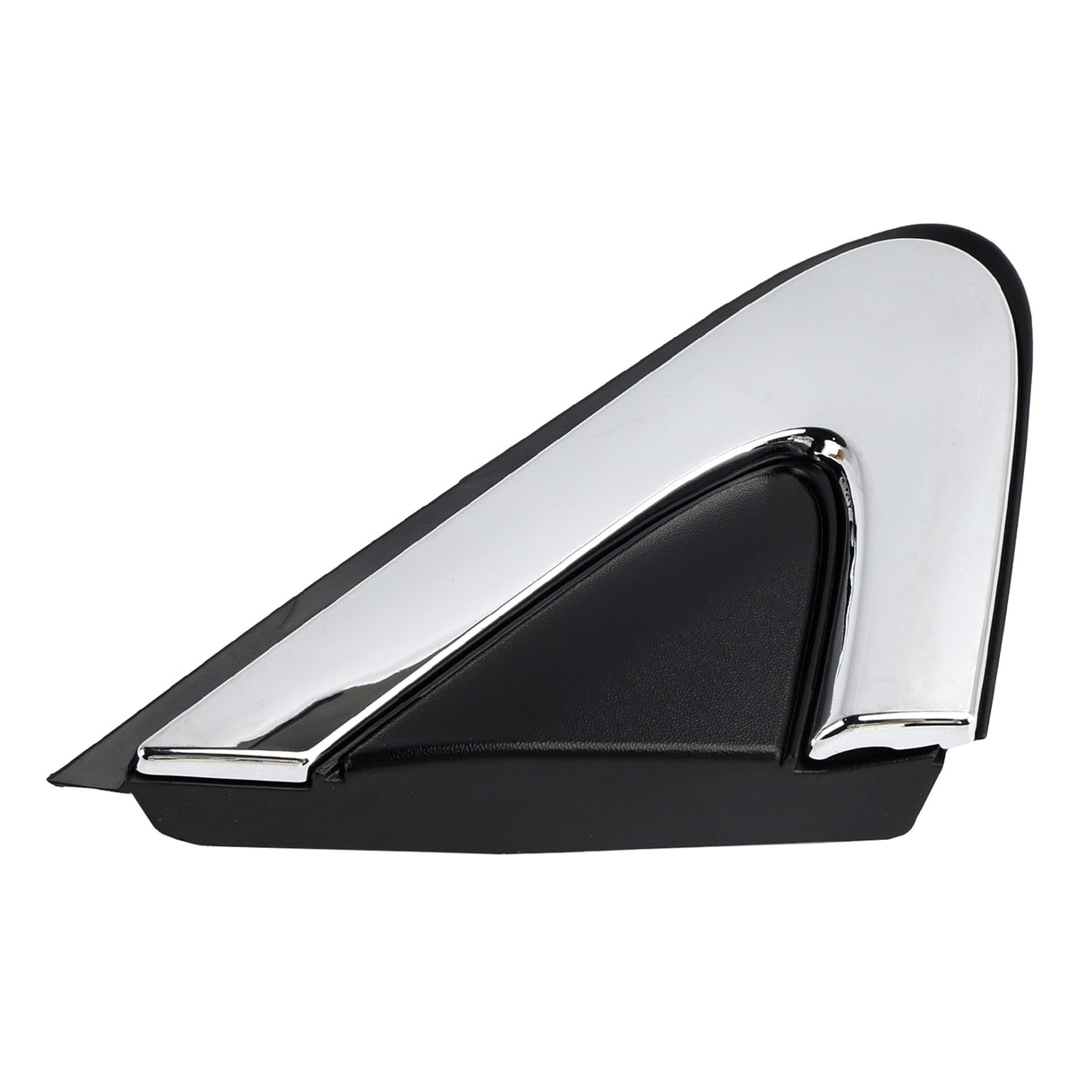 Right Passenger Side Mirror Trim Cover Corner Molding for Chrysler 200 2015-2017