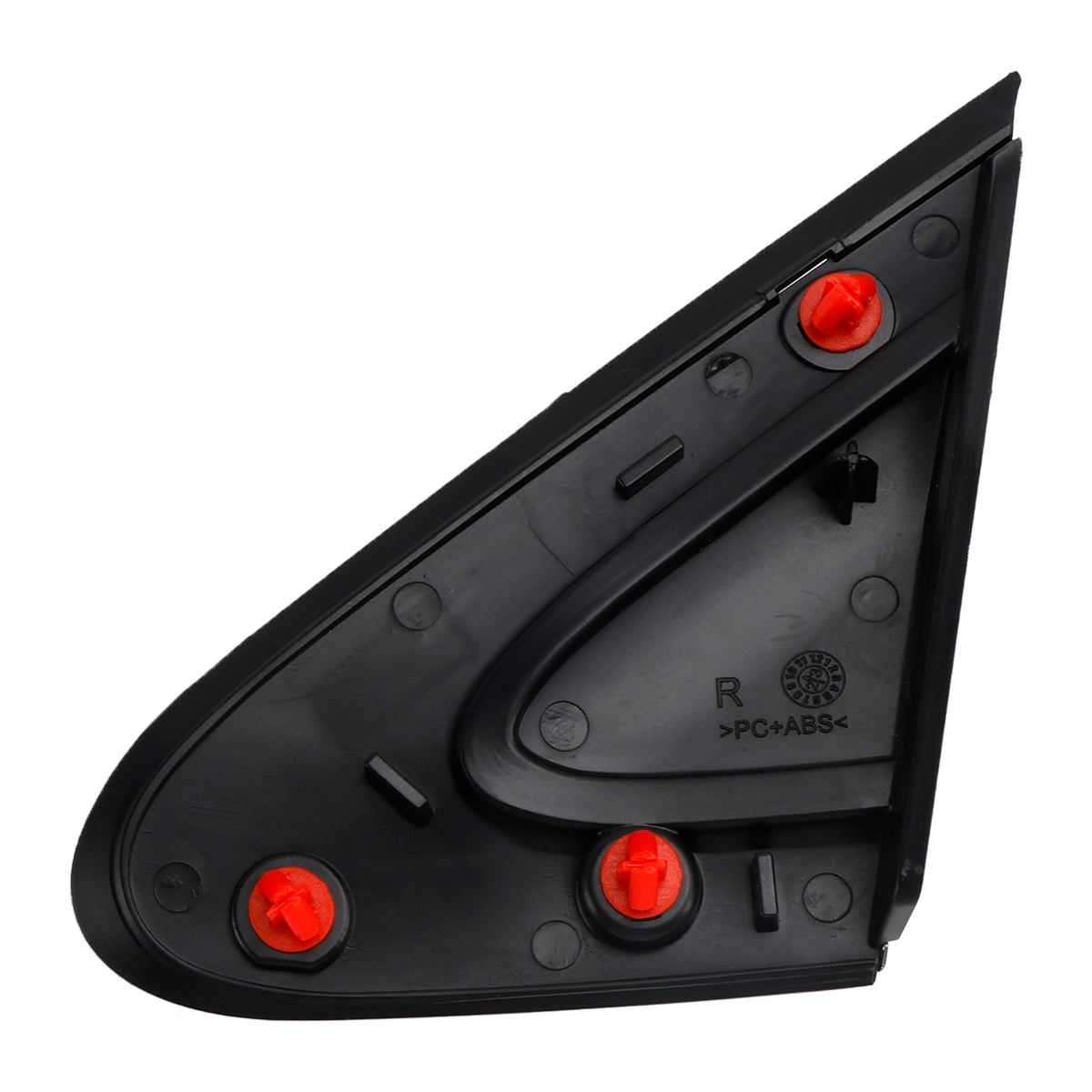 Right Passenger Side Mirror Trim Cover Corner Molding for Chrysler 200 2015-2017