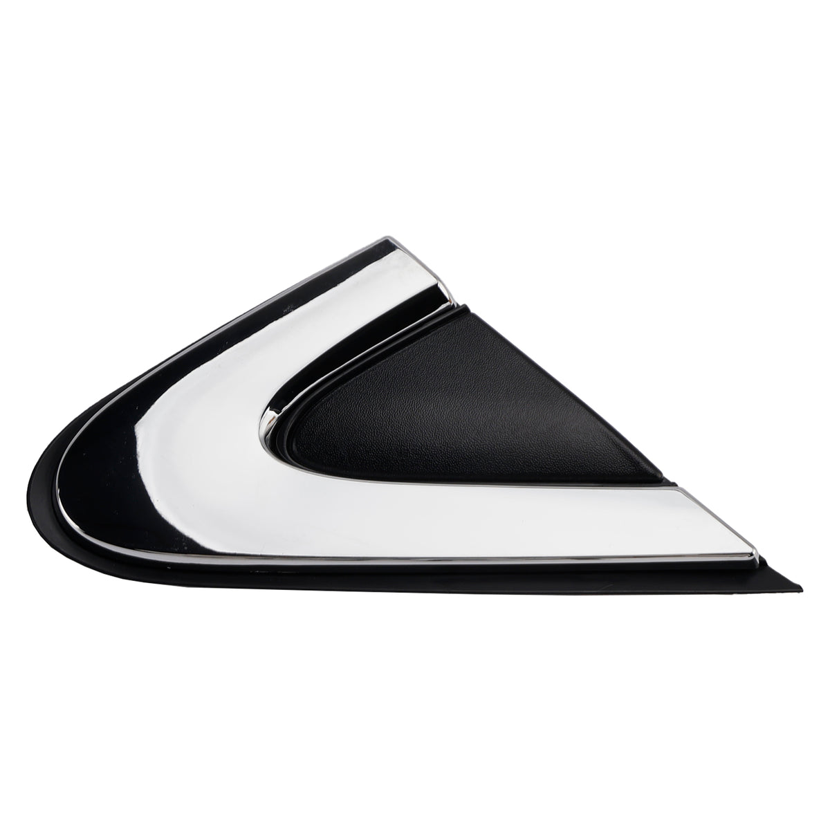Right Passenger Side Mirror Trim Cover Corner Molding for Chrysler 200 2015-2017
