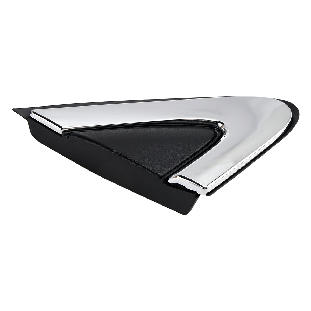 Right Passenger Side Mirror Trim Cover Corner Molding for Chrysler 200 2015-2017
