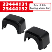Pair of Side Towing Mirror Cap 23444131 23444132 for Sierra Silverado 2016-2020