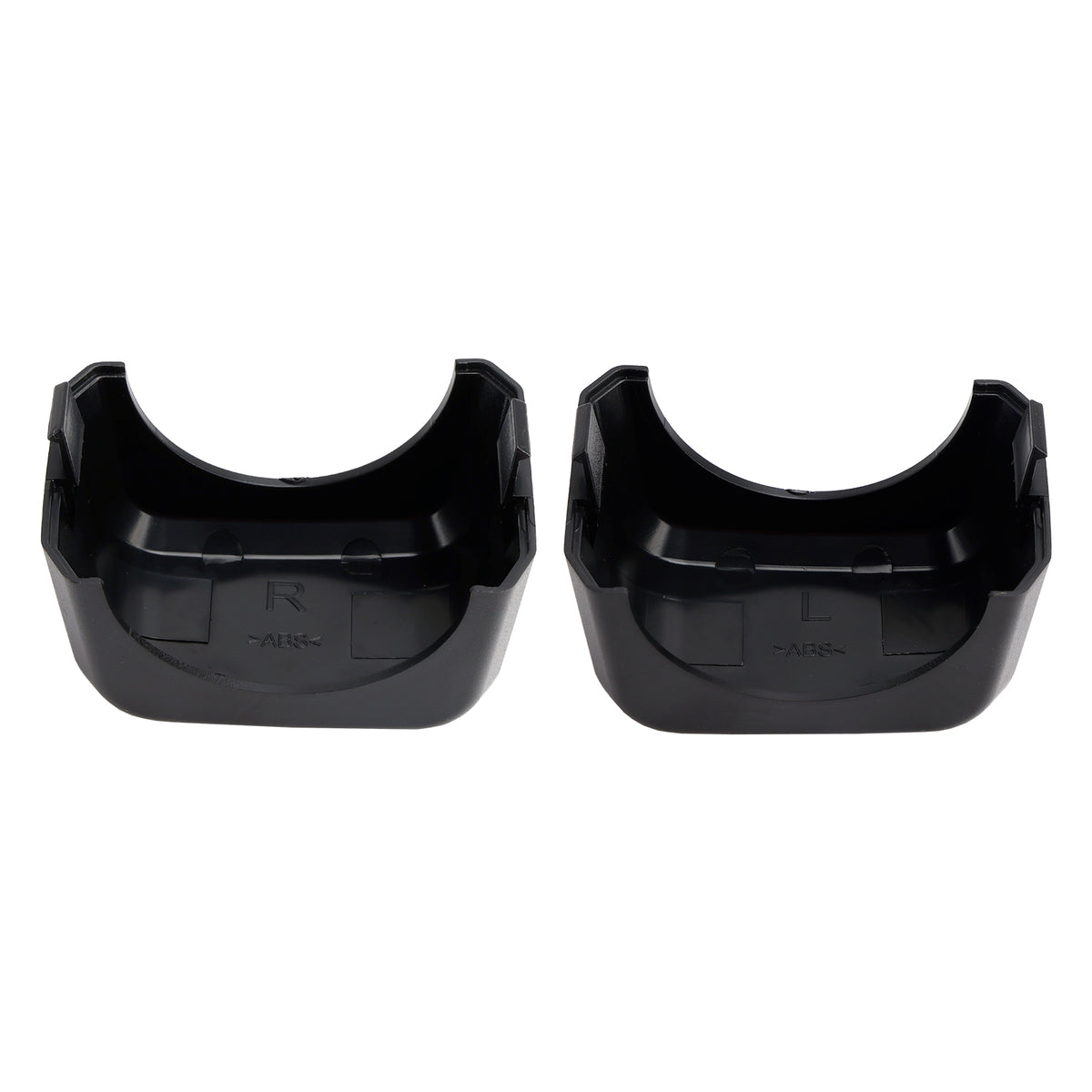 2016-2020 Chevrolet Silverado 3500 HD Pair of Side Towing Mirror Cap 23444131 23444132 Generic
