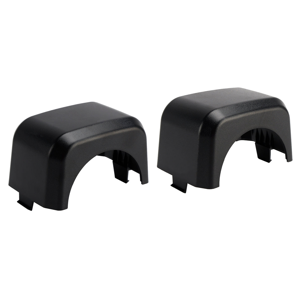 Pair of Side Towing Mirror Cap 23444131 23444132 for Sierra Silverado 2016-2020