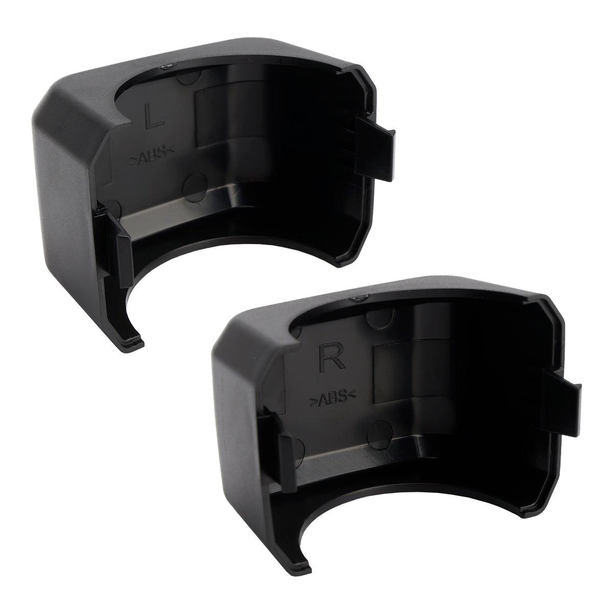 2016-2020 GMC Sierra 2500 HD Pair of Side Towing Mirror Cap 23444131 23444132 Generic