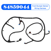 Front Bumper Sensor Wiring Harness for GMC Silverado Sierra 1500 19-22 84859044