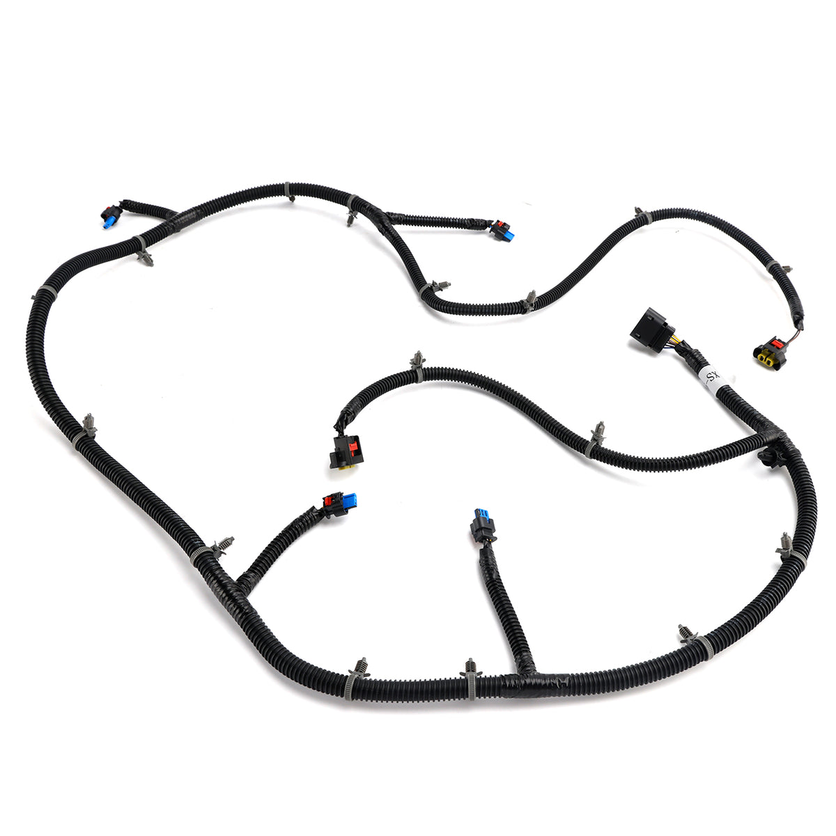 Front Bumper Sensor Wiring Harness for GMC Silverado Sierra 1500 19-22 84859044