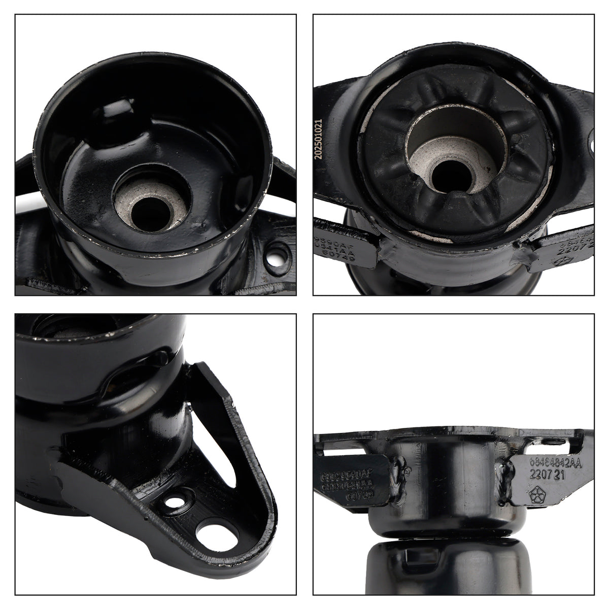 2011-2022 Jeep Grand Cherokee Rear Upper Mount Strut 68029590AF 68029590AD Generic