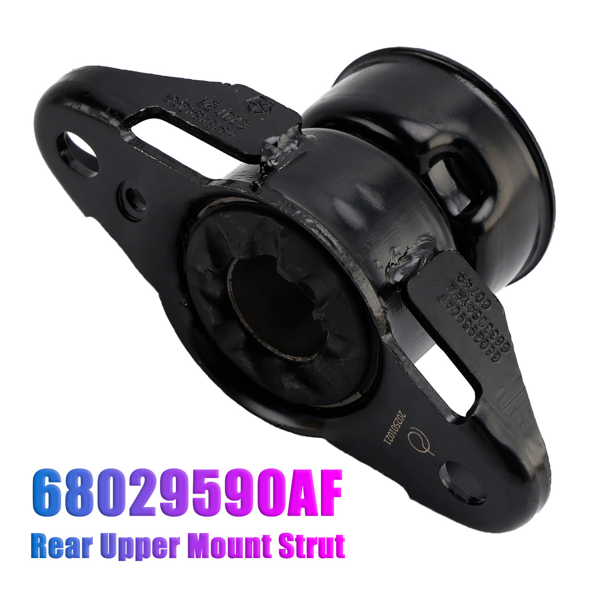 2011-2022 Jeep Grand Cherokee Rear Upper Mount Strut 68029590AF 68029590AD Generic
