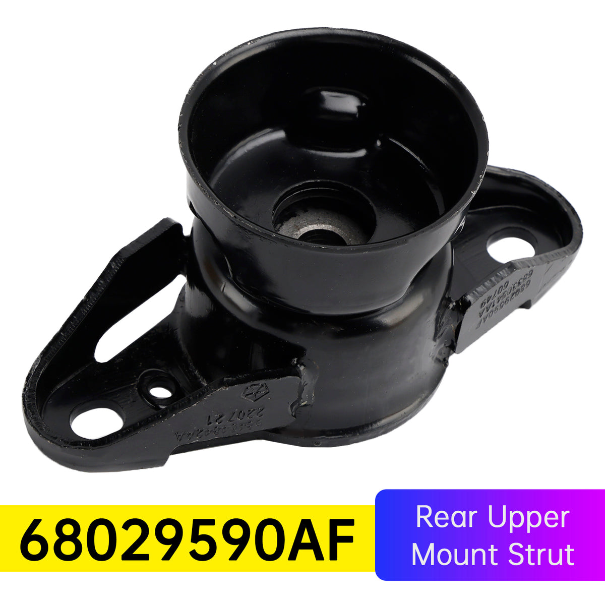 2011-2022 Jeep Grand Cherokee Rear Upper Mount Strut 68029590AF 68029590AD Generic