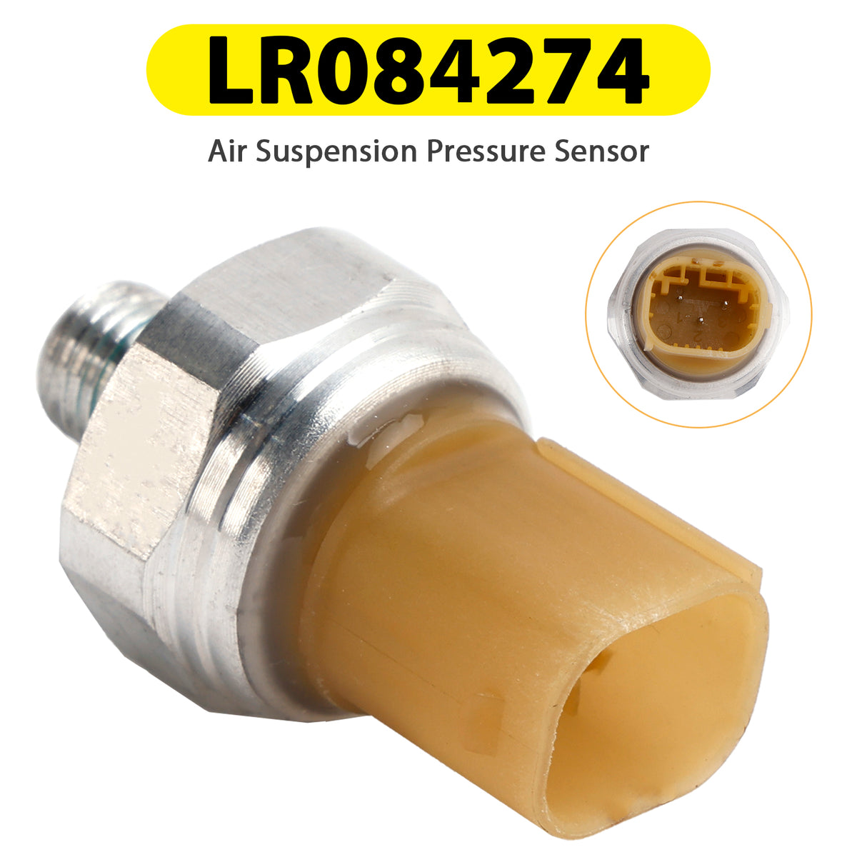 Air Suspension Pressure Sensor for Land Rover Range Rover Discovery 3 4 LR084274
