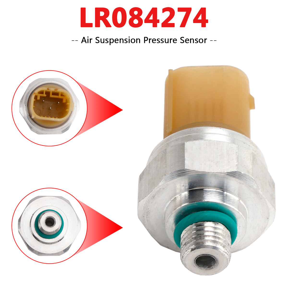 Air Suspension Pressure Sensor for Land Rover Range Rover Discovery 3 4 LR084274