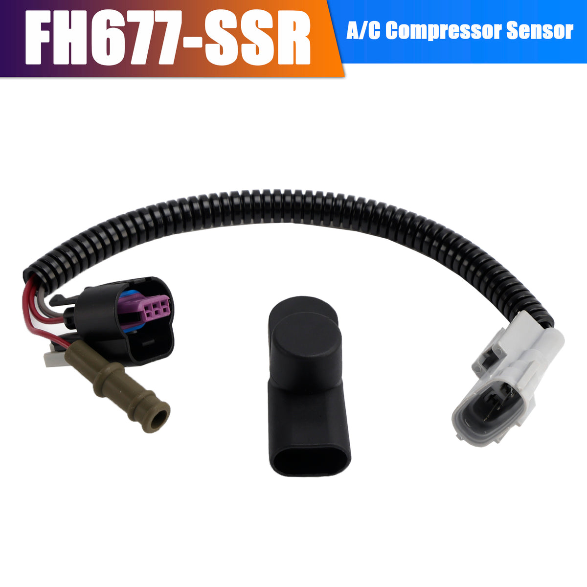 A/C Compressor Sensor for Toyota Tacoma 2.7L 4.0L 2005-2015 FH677-SSR