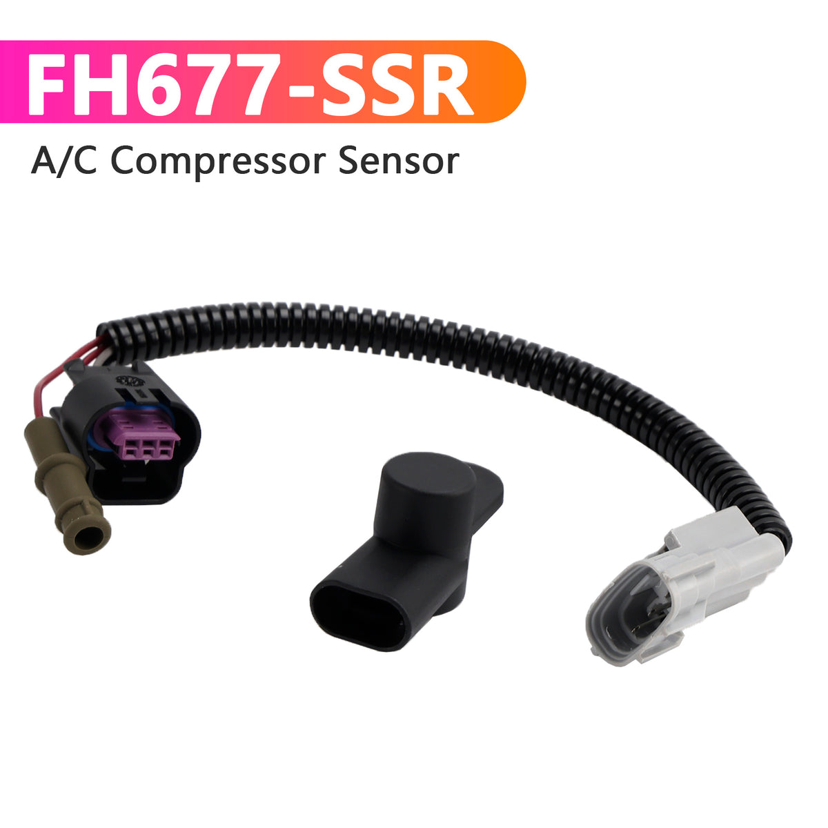 A/C Compressor Sensor for Toyota Tacoma 2.7L 4.0L 2005-2015 FH677-SSR