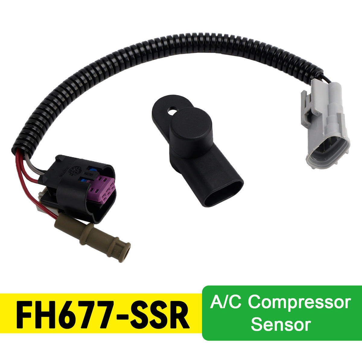 A/C Compressor Sensor for Toyota Tacoma 2.7L 4.0L 2005-2015 FH677-SSR