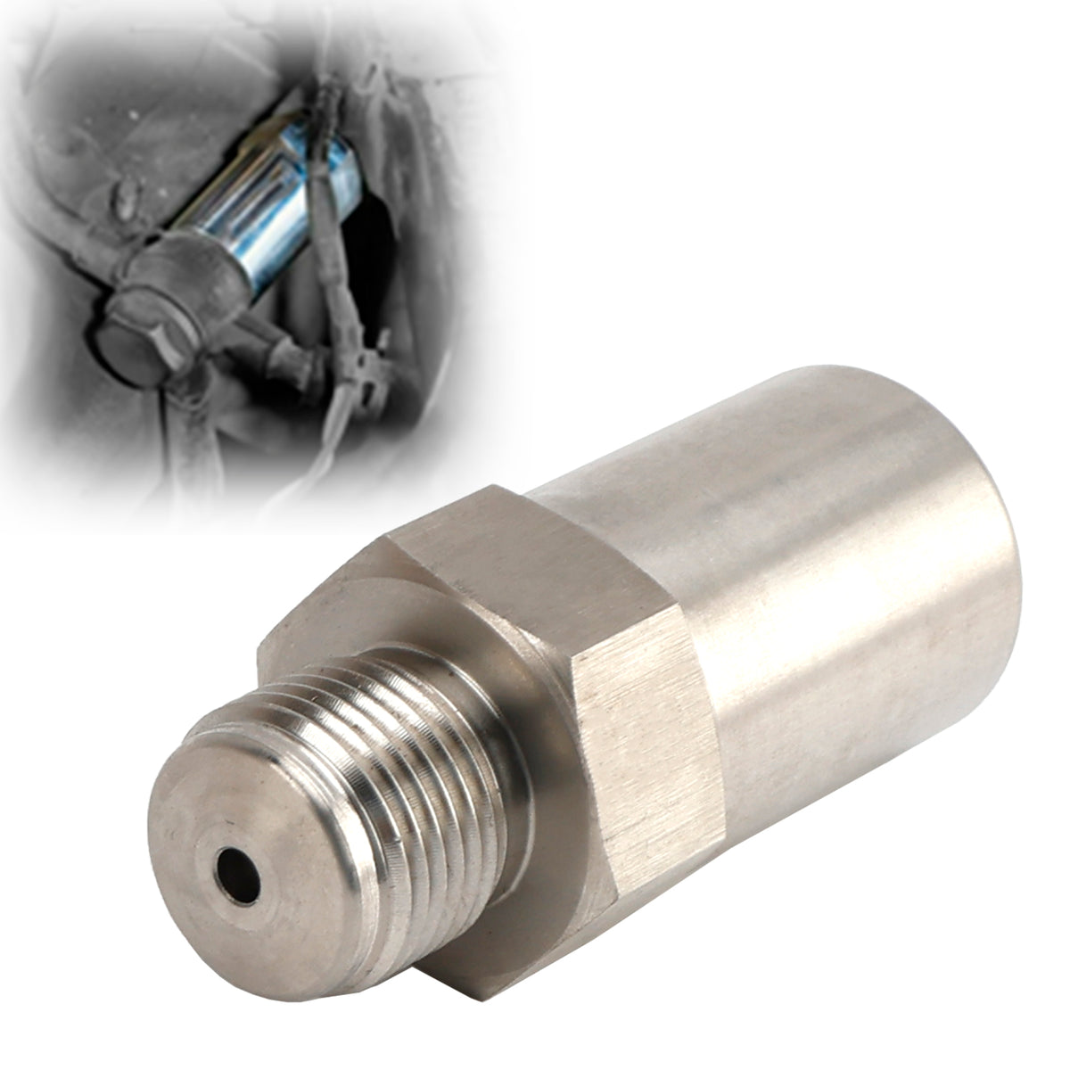 Fuel Rail Plug Pressure Relief Valve for GMC 6.6L Duramax LB7 2001-2004
