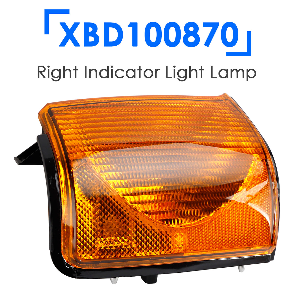 Right Indicator Light Lamp XBD100870 for Land Rover Discovery 2 Front L/H N/S