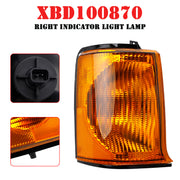 Right Indicator Light Lamp XBD100870 for Land Rover Discovery 2 Front L/H N/S