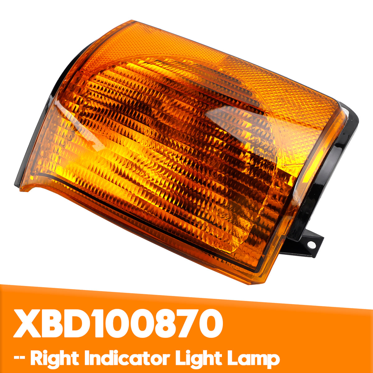 Right Indicator Light Lamp XBD100870 for Land Rover Discovery 2 Front L/H N/S