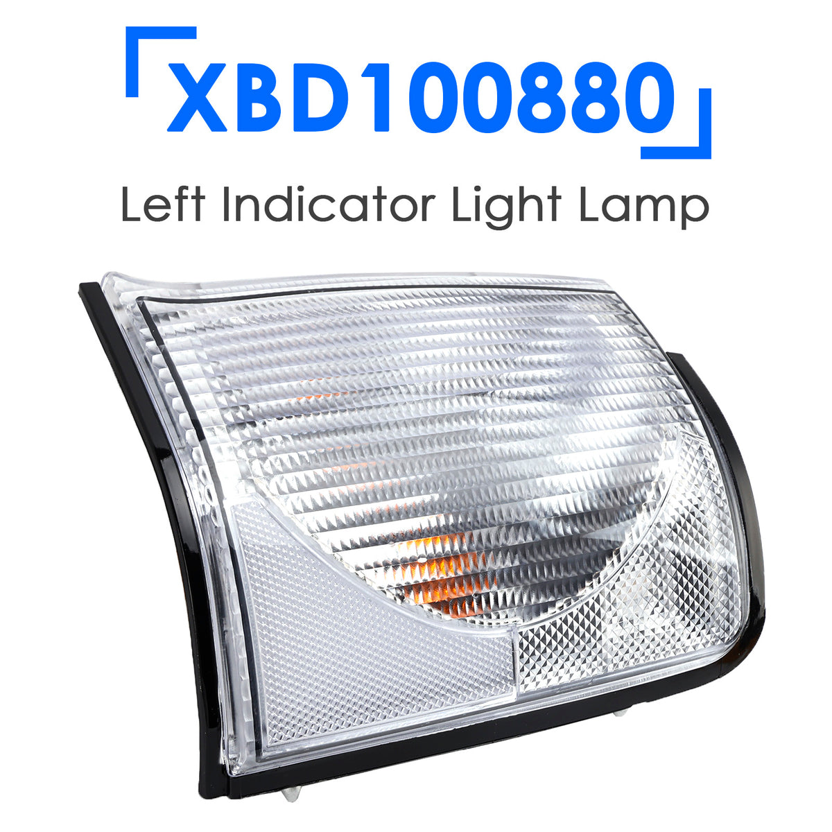 Left Indicator Light Lamp XBD100880 for Land Rover Discovery 2 Front L/H N/S